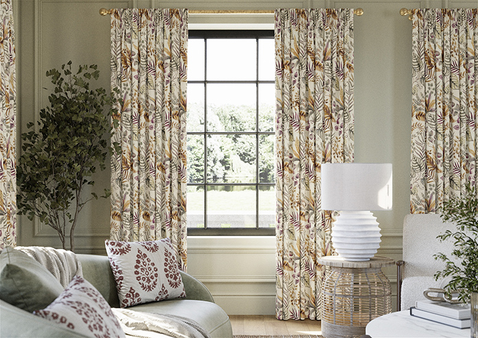 Paloma, Amber - Made to Measure Curtain - Image 3